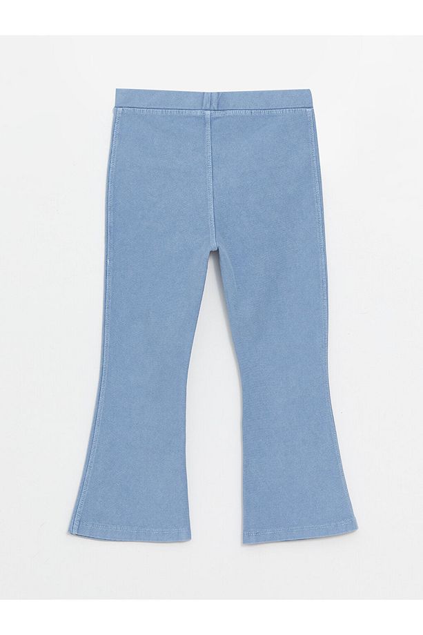 LCW Beli Lastikli Basic Kız Bebek Tayt Pantolon - 2