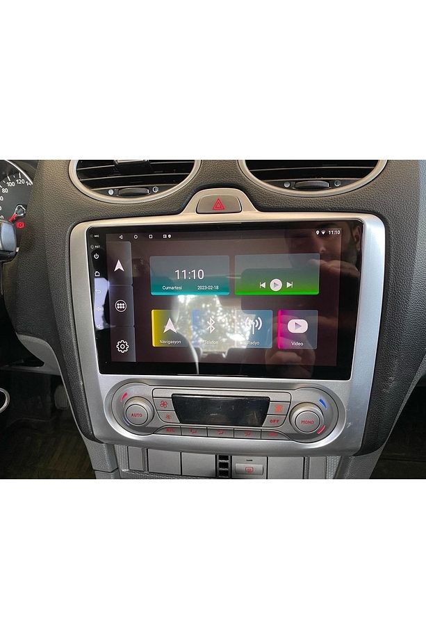 Focus 2 Dijital Klima Android Carplay Multimedya 2 Gb Ram - 1