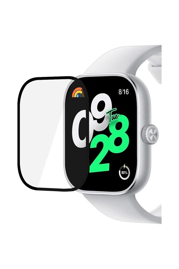 Xiaomi Redmi Watch 4 - شاشة نانو، واقي تغطية كاملة (قطعتين)