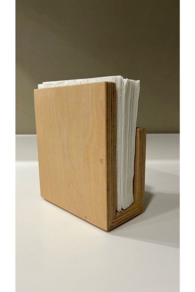 Ahşap Peçetelik - 3