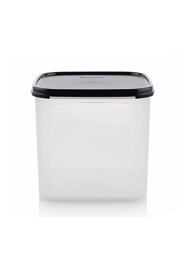 Oval Modüler 4 lt Kuru Gıda Saklama Kabı - 1