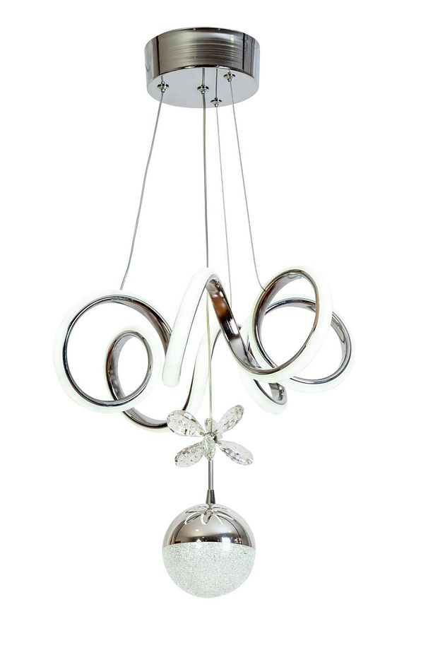 Modern Toplu( 3 Renk Modüllü ) Sarmal Led Avize - 4