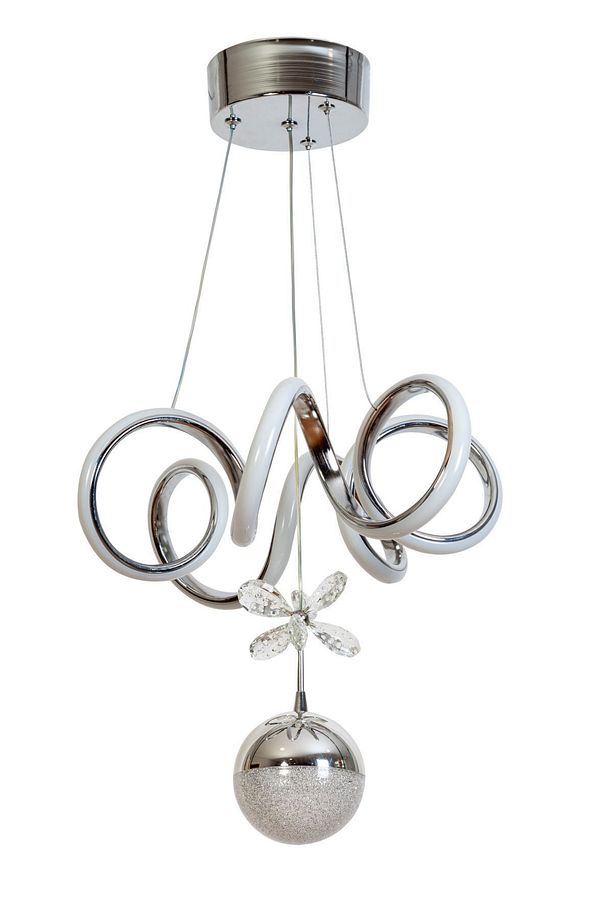 Modern Toplu( 3 Renk Modüllü ) Sarmal Led Avize - 1