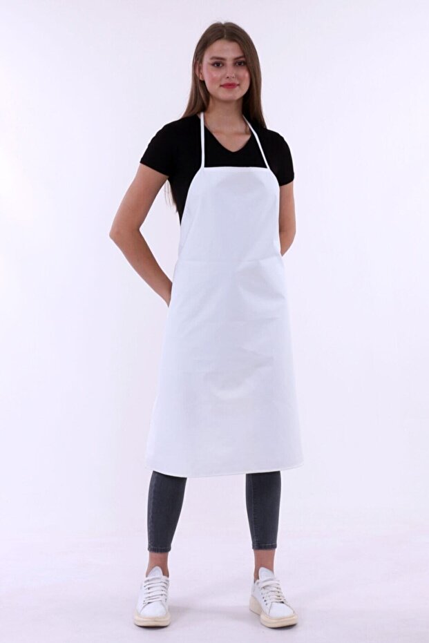 Waterproof Kitchen Apron - Non-Wrinkle Dishwasher Butcher, Pcv Work Apron