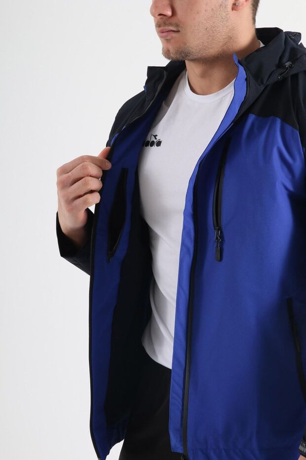 Αδιάβροχο Elite Saks Navy Blue - 6