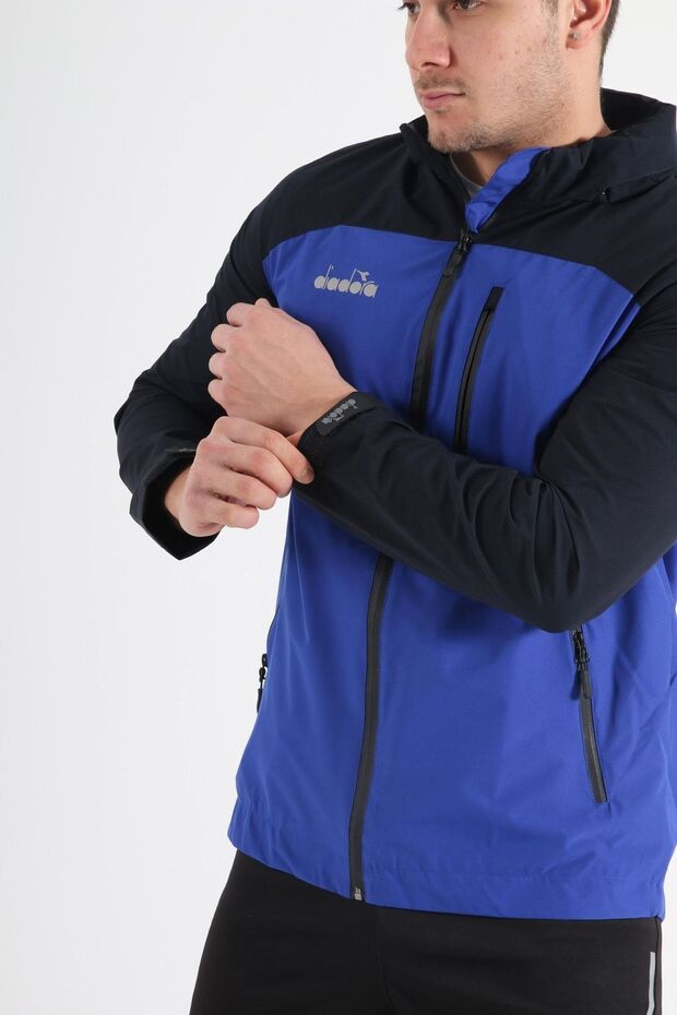 Αδιάβροχο Elite Saks Navy Blue - 4