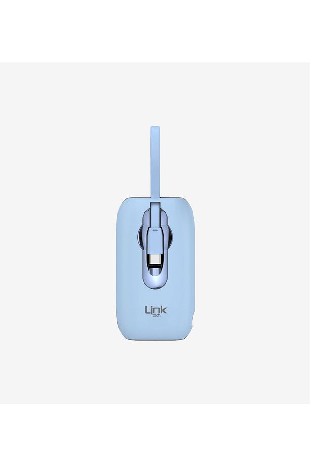 LİNKTECH MP09 22.5W 9600mAh HIZLI ŞARJ ANDROİD/İOS UYUMLU Powerbank - 5