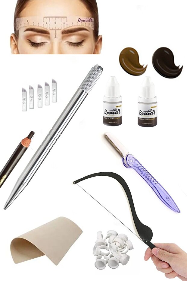 Mikroblading Seti ROSEVELT - 1