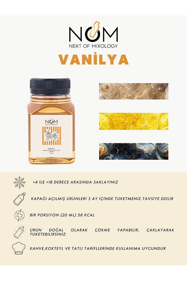 Mixology  Kahve Şurup Seti 125 ml X 4 - 3