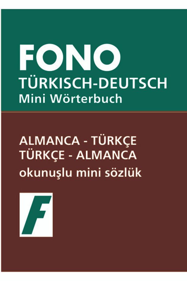 Almanca Mini Sözlük Almanca/türkçe - Türkçe/almanca - 1