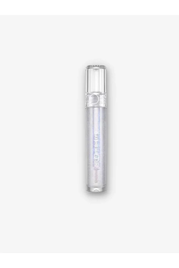 Transparent Stickiness Feel Sparkling Non-Shiny Glasting Water Gloss - 00 Meteor Track - 2