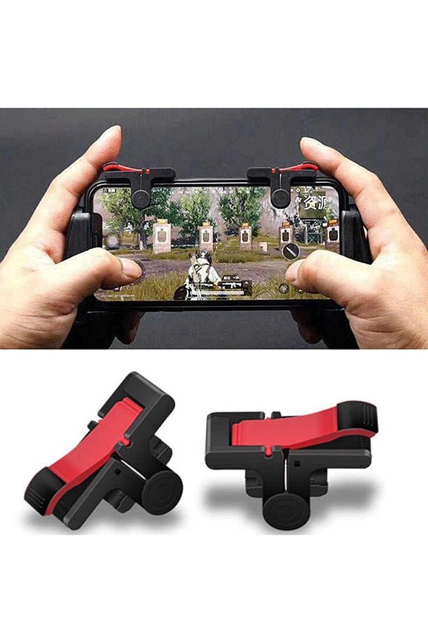 Pubg Oyun Konsolu Aparatı Ateş Tetik Mükemmel Hassasiyet Gamepad Joystick - 2