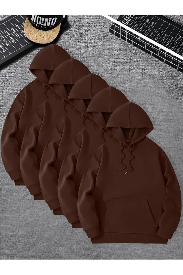 5-Piece Advantageous Package - Unisex Hooded Sweatshirt