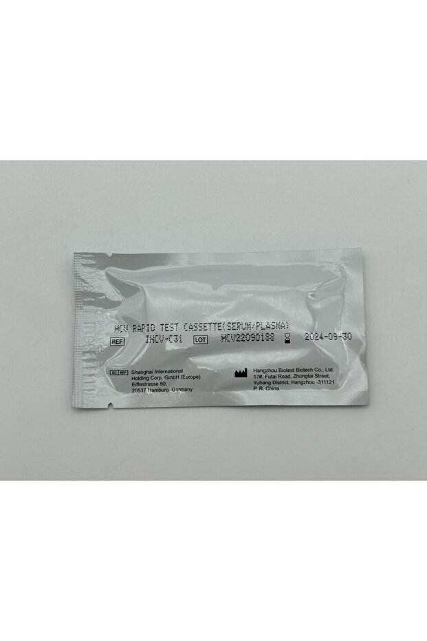 Hcv Hepatit C Testi Test - Kit - 2