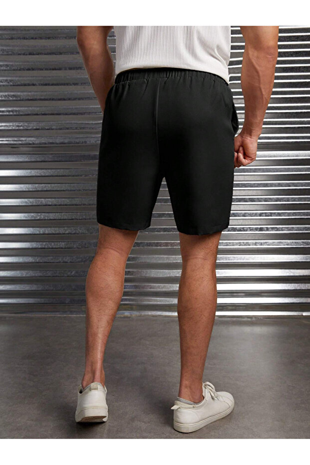 DC Baskılı Mevsimlik Regular Fit Şort&Bermuda - 3