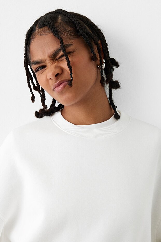 Basic sweatshirt - 4