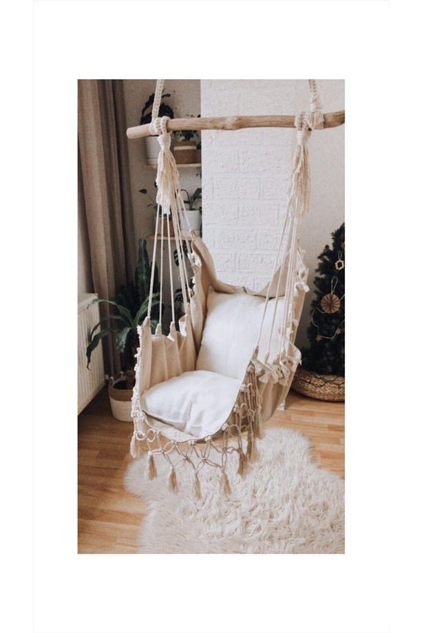 Makrome Bohem Salıncak / Hamak - 2