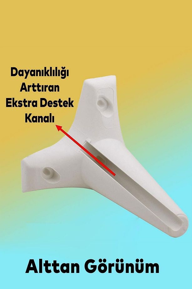 Aspen Lüks 15 Cm (BEYAZ) Ayak Mobilya Kanepe Koltuk Yükseltici Ayağı Ayakları - 4