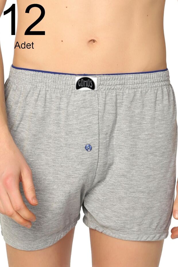 Pack of 12 Towel Waist Men's Boxers