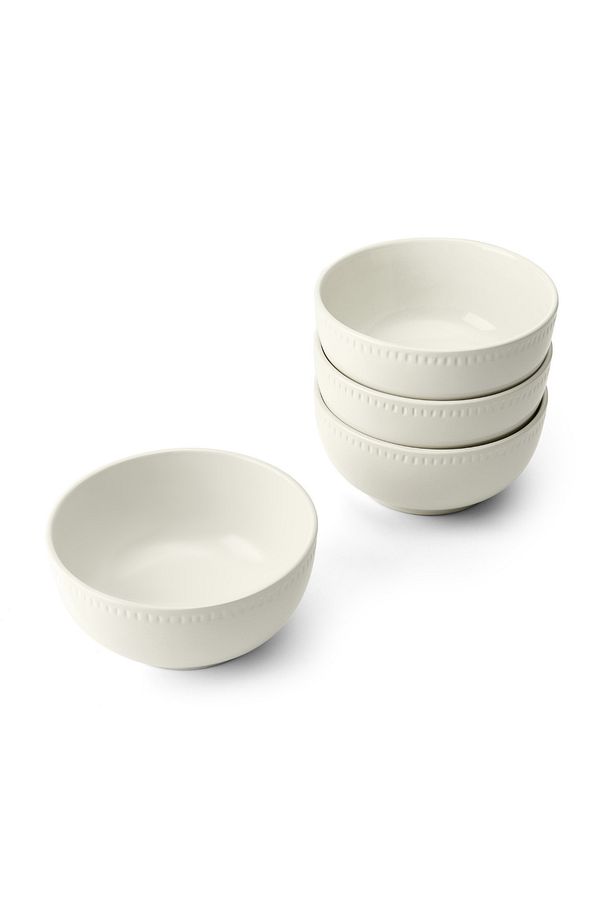 MKCBBOWLPK4 Cranborne Stoneware 4lü 15cm Mısır Kasesi Seti - 2