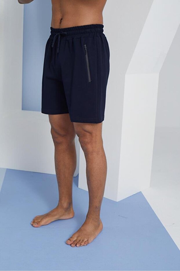 302B Battal - شورت فردي بسحاب جانبي - 1