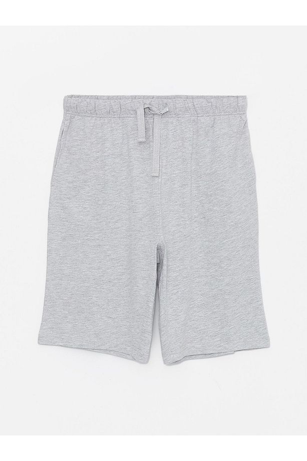 Standart Kalıp Erkek Şortlu Pijama Takımı - 8