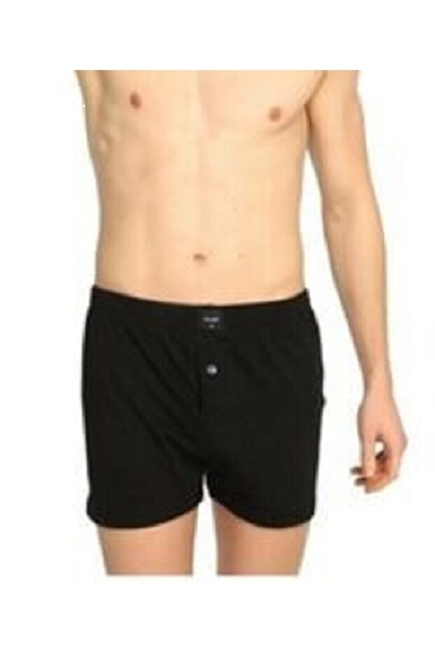 Boxer Men Black 6 Pack