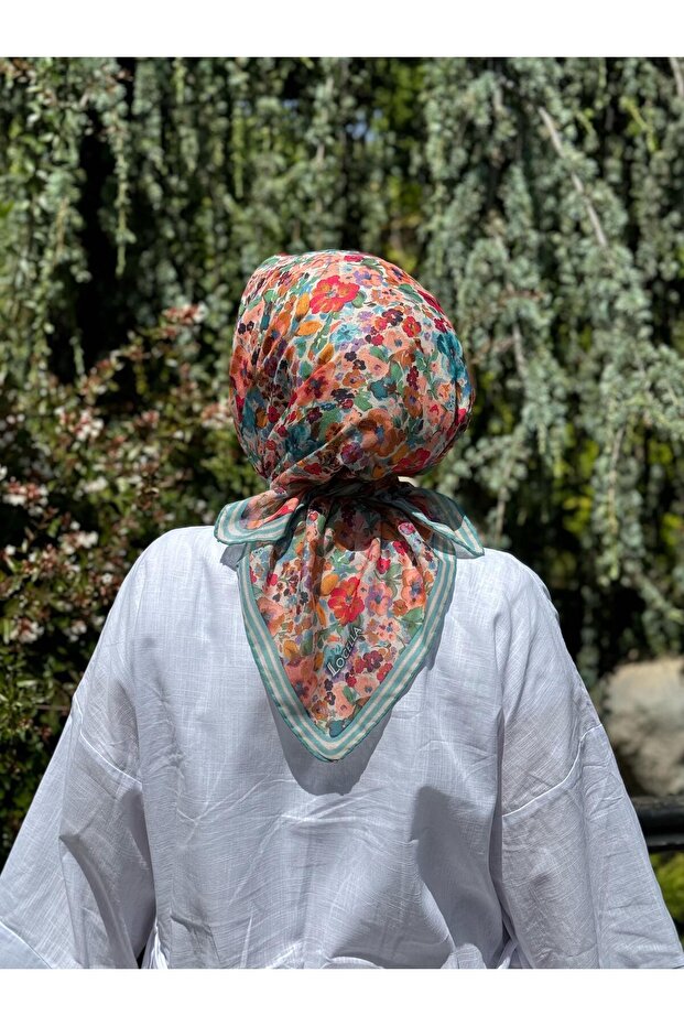 Soft Pamuk Eşarp - 2