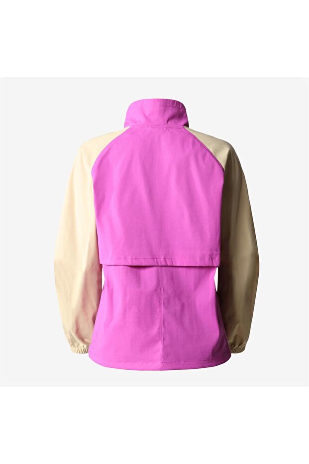 W Class V Pullover Kadın Yağmurluk - 2