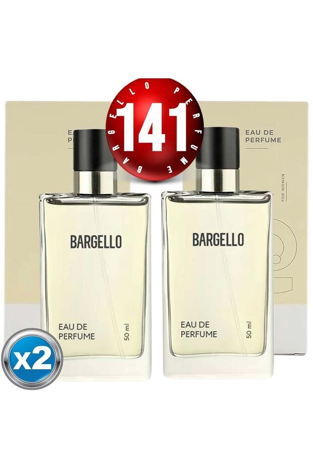 141x2(2ADET) Floral 50 ml Edp - 2