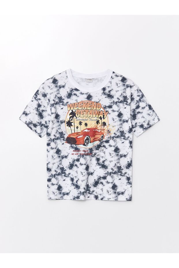 Boy's Oversize Crew Neck T-Shirt