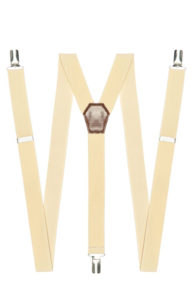 3-Clip Skin Color Adult Trouser Hanger