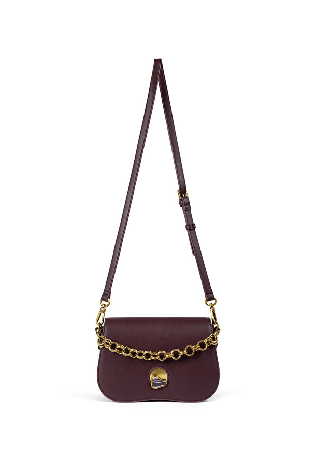 حقيبة بحزام على شكل سلسلة - 1