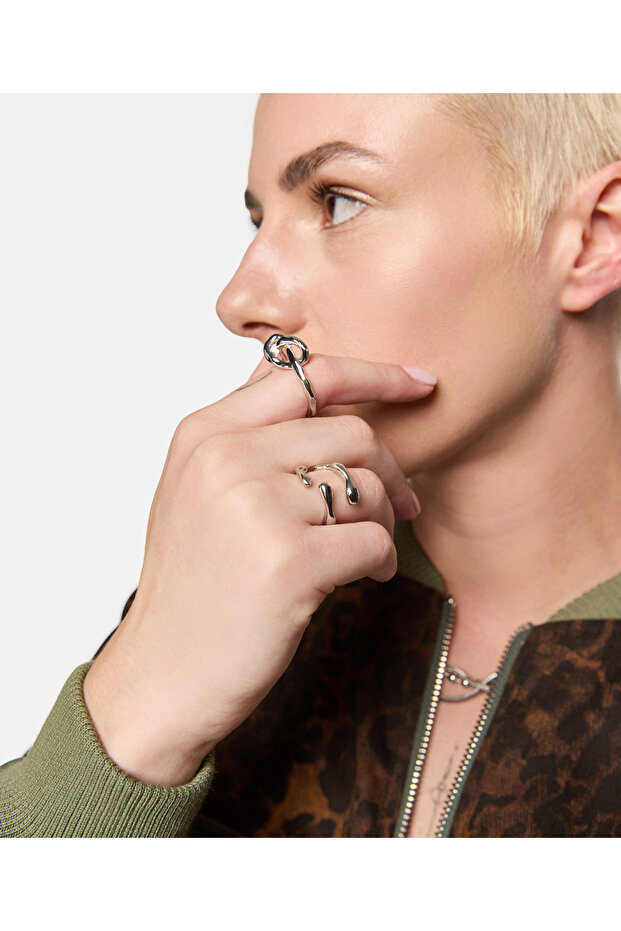 AMORF Metal Ring Set