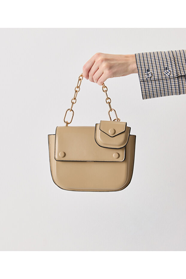 حقيبة قطعة مزدوجة - 1