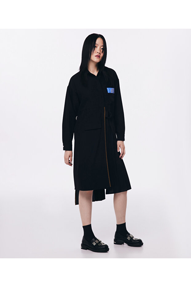 Black Woven Dress