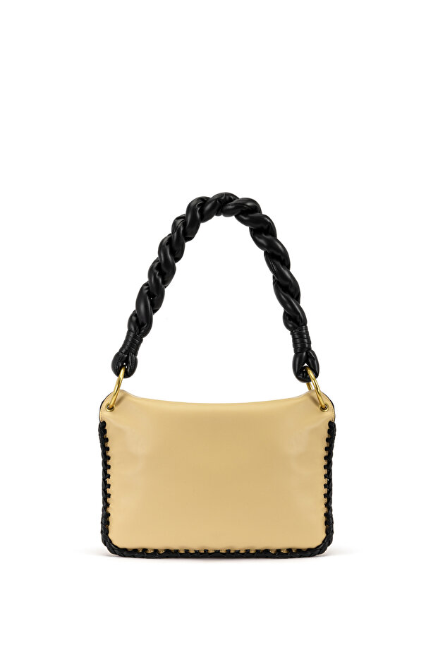 Knitted Handle Bag - 3