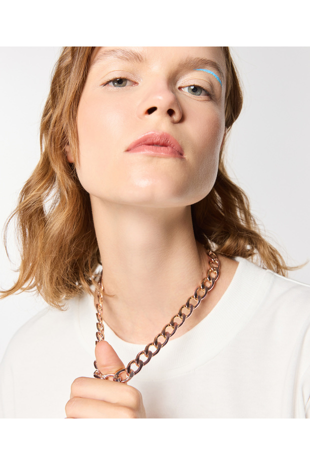 Bronze Chain Necklace - TW 6230051025073 Model