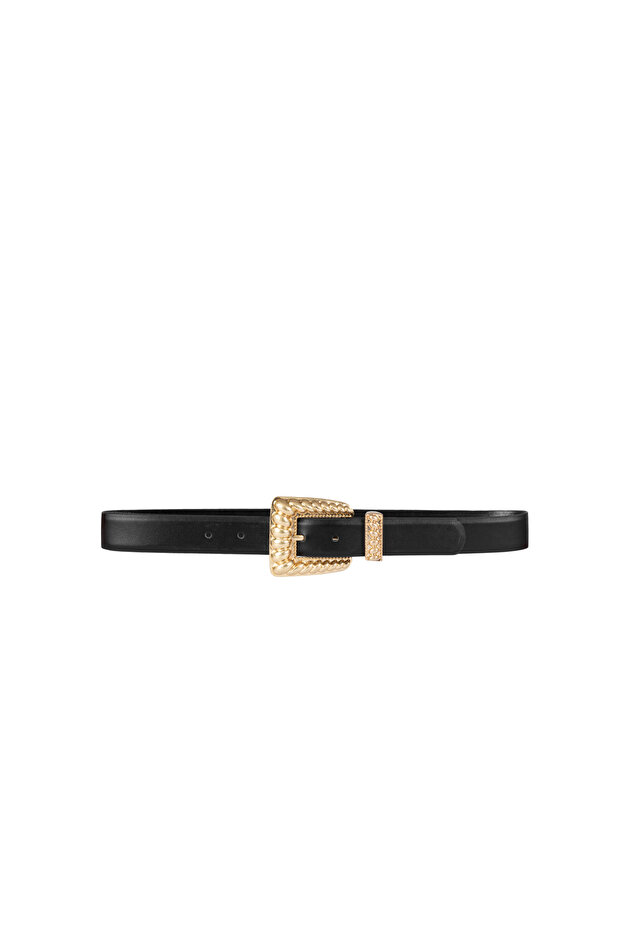 Metal buckle belt