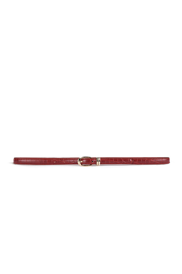 Leather Look Belt