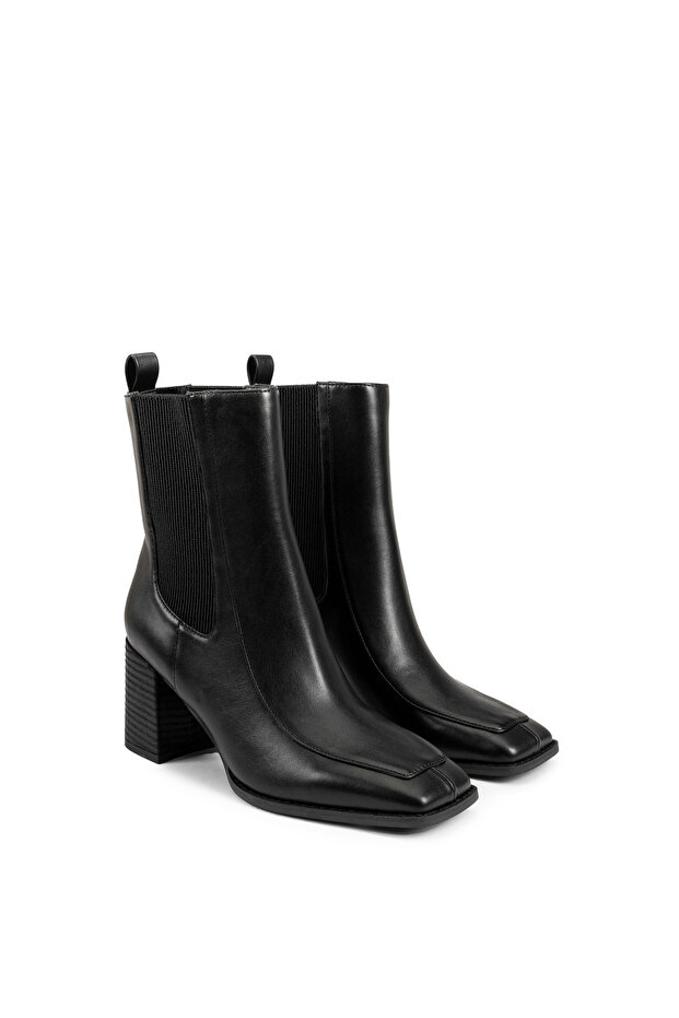 Heeled Boots - 1