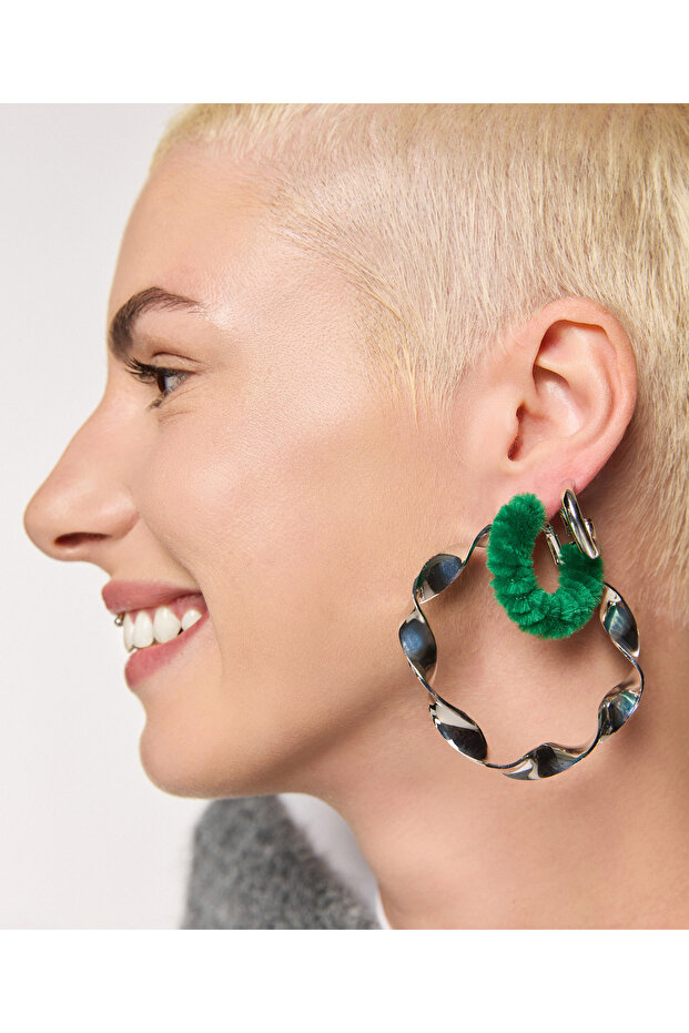 Hoop Earring Set - 1