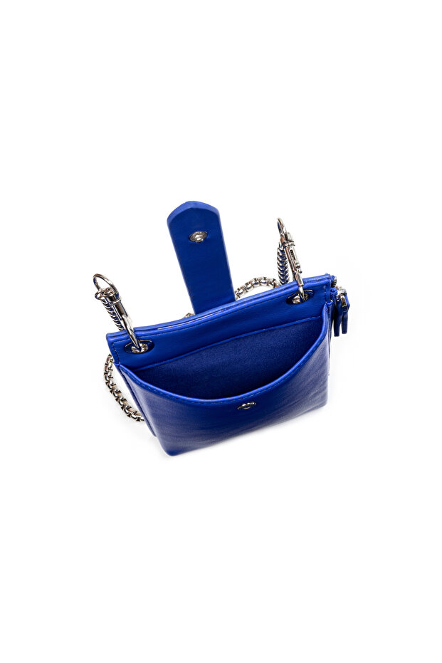 Practical Bag with Chain Strap - 3