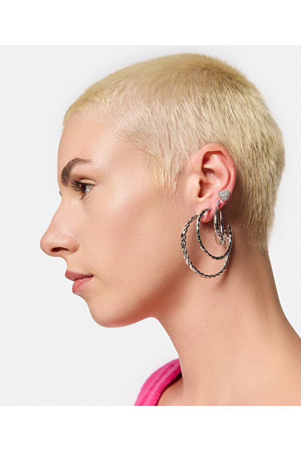 Metal Earring Set - 1