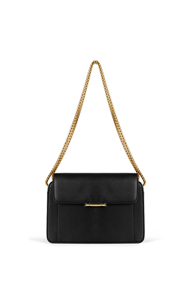 Cover bag with metal buckle