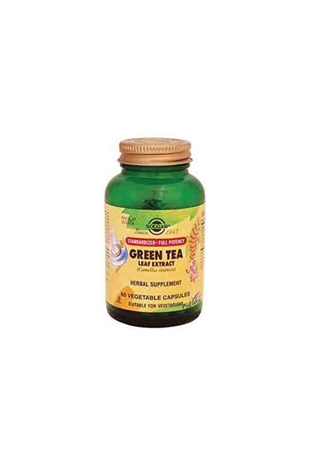 Green Tea Leaf Extract 60 Kapsül - 1