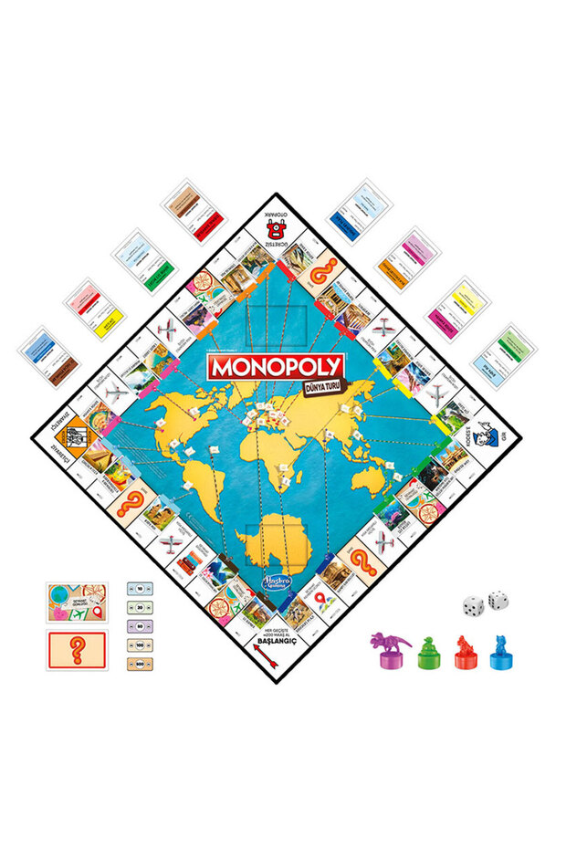 Dünya Turu Kutu Oyunu F4007 - 2