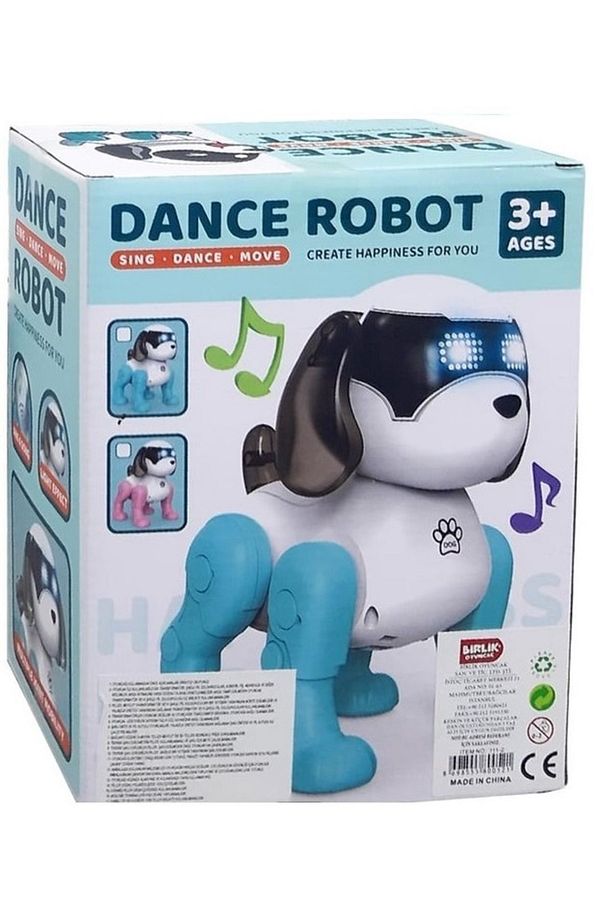 Akıllı Dans Eden Robot Köpek 111-2 - 1