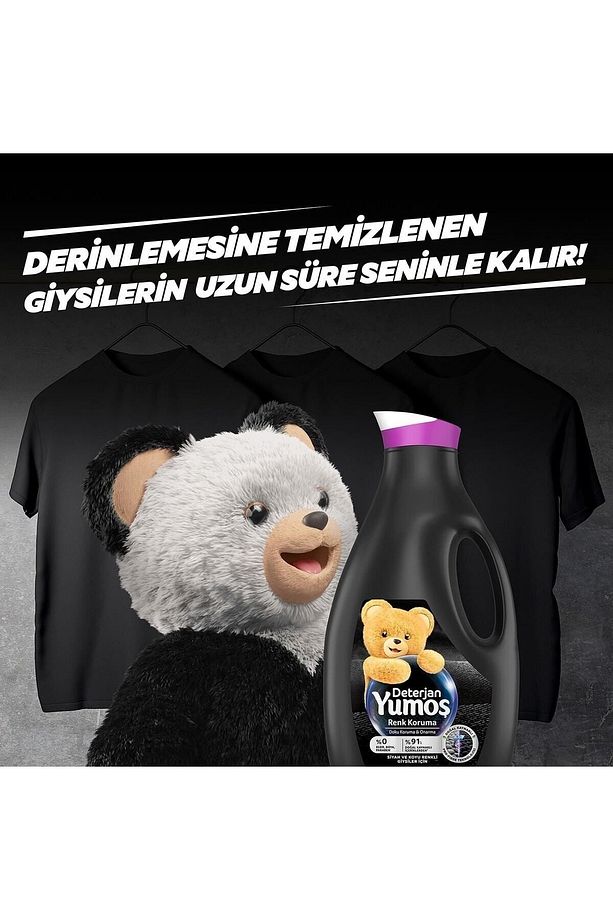 Sıvı Deterjan Siyahlar Için Canlandırıcı Bakım 1690 ml X 2 ADET - 2