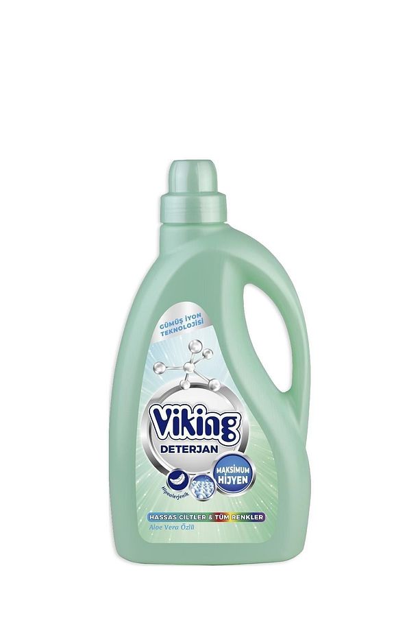 Sıvı Çamaşır Deterjanı Hassas Ciltler 2.7 Lt 2 Adet - 2